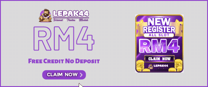 Lepak44 Promotion Banner Lepak44 Promotion Banner