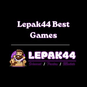 Best Casino Categories Available on Lepak44 - Logo - lepak44a